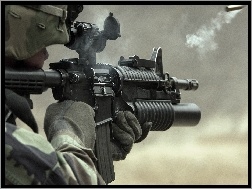 M16, Żołnierz, Karabin